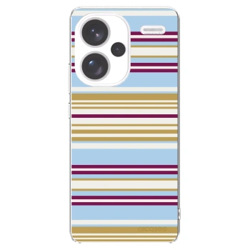 Picasee silikonowe przeźroczyste etui na Xiaomi Redmi Note 13 Pro+ 5G - Souvenir