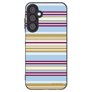 Picasee silikonowe czarne etui na Samsung Galaxy A25 A256B 5G - Souvenir