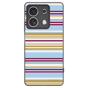 Picasee silikonowe czarne etui na Xiaomi Redmi Note 13 4G - Souvenir
