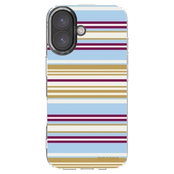 Picasee silikonowe przeźroczyste etui na Apple iPhone 16 - Souvenir