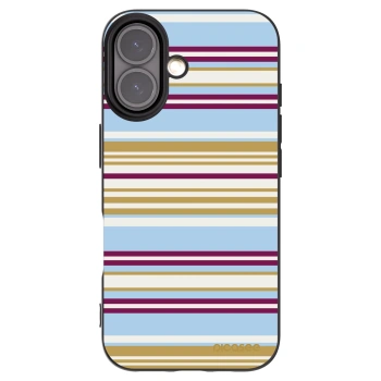 Picasee silikonowe czarne etui na Apple iPhone 16 - Souvenir