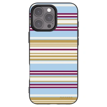 Picasee silikonowe czarne etui na Apple iPhone 16 Pro Max - Souvenir