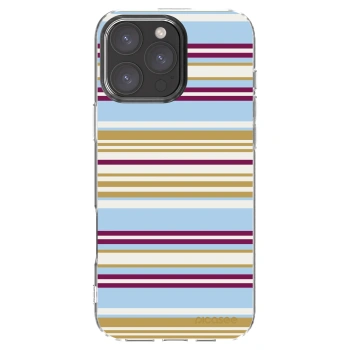 Picasee silikonowe przeźroczyste etui na Apple iPhone 16 Pro Max - Souvenir