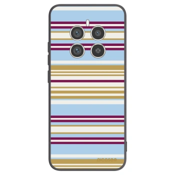 Picasee silikonowe czarne etui na Realme 12 Pro 5G - Souvenir