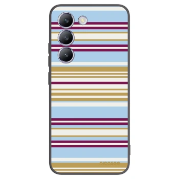 Picasee silikonowe czarne etui na Vivo V40 SE 5G - Souvenir