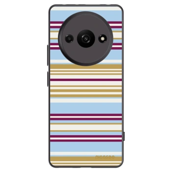 Picasee silikonowe czarne etui na Xiaomi Redmi A3 - Souvenir