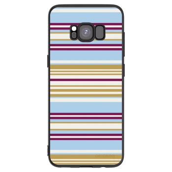 Picasee silikonowe czarne etui na Samsung Galaxy S8 G950F - Souvenir