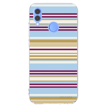 Picasee silikonowe przeźroczyste etui na Honor 10 Lite - Souvenir
