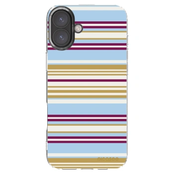 Picasee silikonowe przeźroczyste etui na Apple iPhone 16 Plus - Souvenir