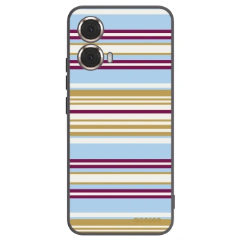 Picasee silikonowe czarne etui na Motorola Moto G85 - Souvenir