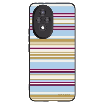 Picasee silikonowe czarne etui na Honor 200 Pro 5G - Souvenir