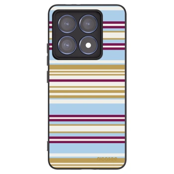 Picasee silikonowe czarne etui na Xiaomi 14T Pro - Souvenir