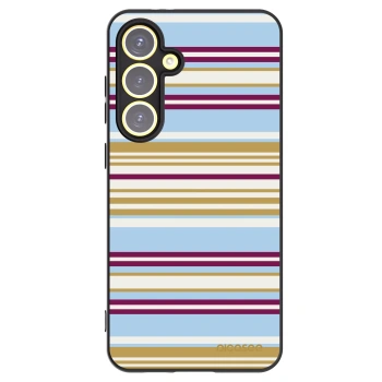 Picasee silikonowe czarne etui na Samsung Galaxy S24 FE S721B - Souvenir