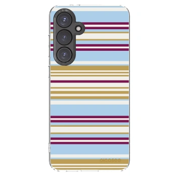 Picasee silikonowe przeźroczyste etui na Samsung Galaxy S24 FE S721B - Souvenir