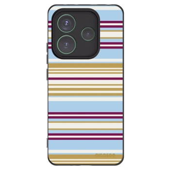 Picasee silikonowe czarne etui na Xiaomi Redmi Note 14 5G - Souvenir