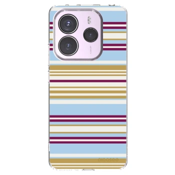 Picasee silikonowe przeźroczyste etui na Xiaomi Redmi Note 14 5G - Souvenir