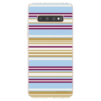 Picasee silikonowe przeźroczyste etui na Samsung Galaxy S10 Plus G975 - Souvenir
