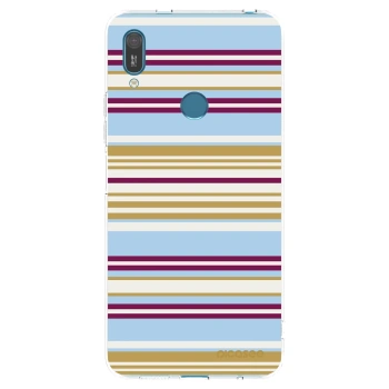 Picasee silikonowe przeźroczyste etui na Huawei Y7 2019 - Souvenir