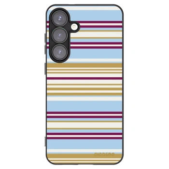 Picasee silikonowe czarne etui na Samsung Galaxy S25+ 5G - Souvenir