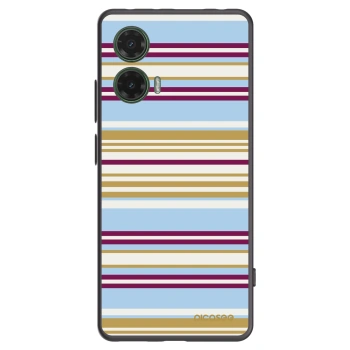 Picasee silikonowe czarne etui na Motorola Moto G35 5G - Souvenir