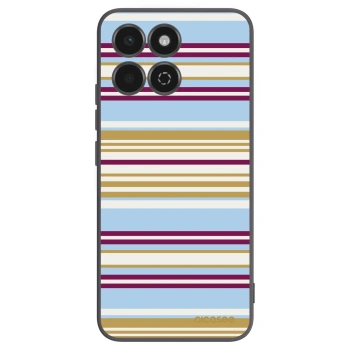 Picasee silikonowe czarne etui na Honor 200 Smart 5G - Souvenir