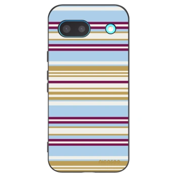 Picasee silikonowe czarne etui na Google Pixel 8 - Souvenir