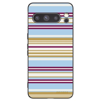 Picasee silikonowe czarne etui na Google Pixel 8 Pro - Souvenir
