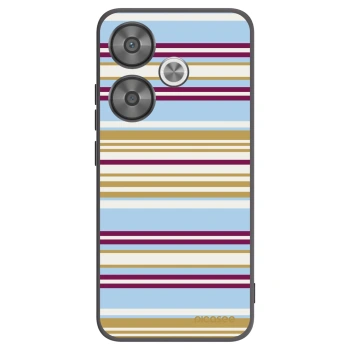 Picasee silikonowe czarne etui na Xiaomi Poco F6 - Souvenir