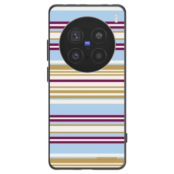 Picasee silikonowe czarne etui na Vivo X200 Pro - Souvenir