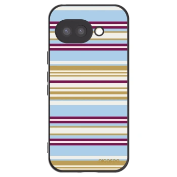 Picasee silikonowe czarne etui na Google Pixel 9a - Souvenir
