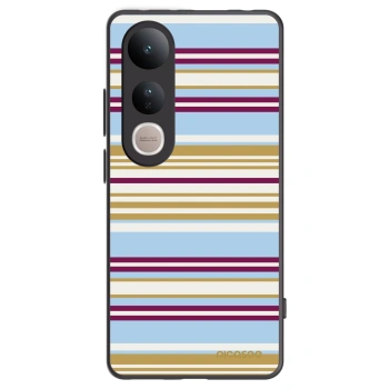 Picasee silikonowe czarne etui na Vivo V50 Lite 5G - Souvenir