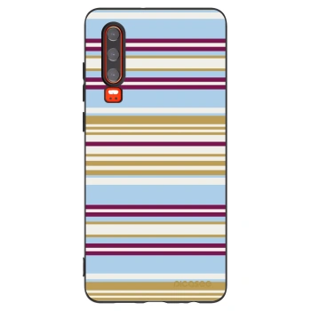 Picasee silikonowe czarne etui na Huawei P30 - Souvenir