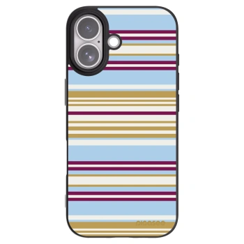 Picasee silikonowe czarne etui na Apple iPhone 17 - Souvenir