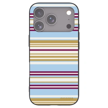 Picasee silikonowe czarne etui na Apple iPhone 17 Pro - Souvenir