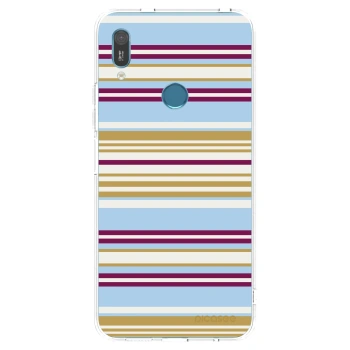 Picasee silikonowe przeźroczyste etui na Huawei Y6 2019 - Souvenir