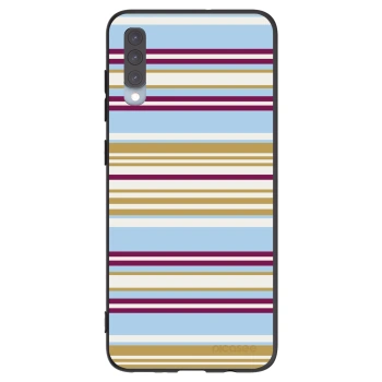 Picasee silikonowe czarne etui na Samsung Galaxy A70 A705F - Souvenir