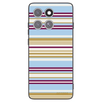 Picasee silikonowe czarne etui na Motorola Edge 60 Pro - Souvenir