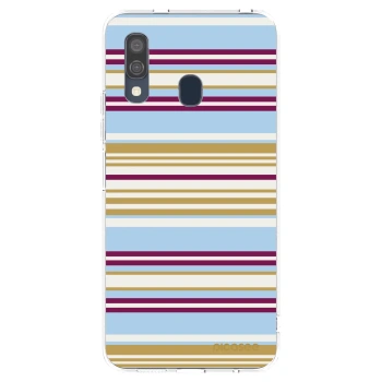 Picasee silikonowe przeźroczyste etui na Samsung Galaxy A40 A405F - Souvenir