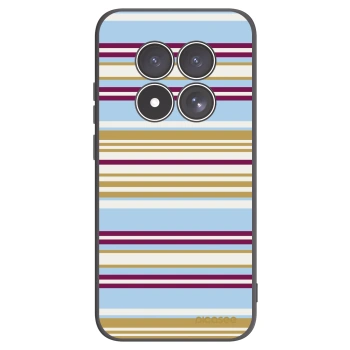 Picasee silikonowe czarne etui na Xiaomi Redmi Note 15 Pro 4G - Souvenir