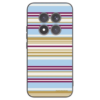 Picasee silikonowe czarne etui na Xiaomi Redmi Note 15 Pro+ - Souvenir