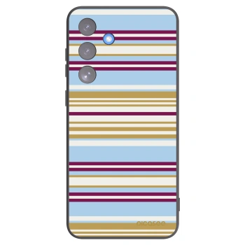 Picasee silikonowe czarne etui na Samsung Galaxy S25 FE 5G - Souvenir