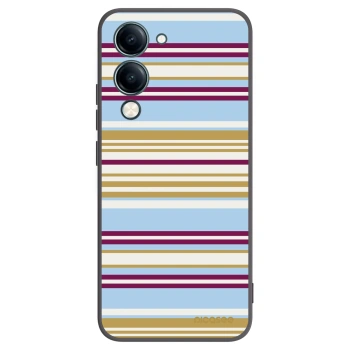 Picasee silikonowe czarne etui na Vivo Y29s 5G - Souvenir