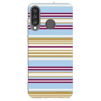 Picasee silikonowe przeźroczyste etui na Huawei P30 Lite - Souvenir