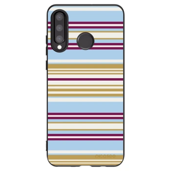 Picasee silikonowe czarne etui na Huawei P30 Lite - Souvenir