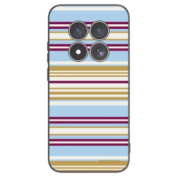 Picasee silikonowe czarne etui na Xiaomi Redmi Note 15 Pro 5G - Souvenir