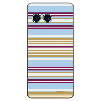 Picasee silikonowe czarne etui na Sony Xperia 10 VII - Souvenir