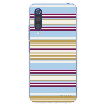 Picasee silikonowe przeźroczyste etui na Xiaomi Mi 9 SE - Souvenir