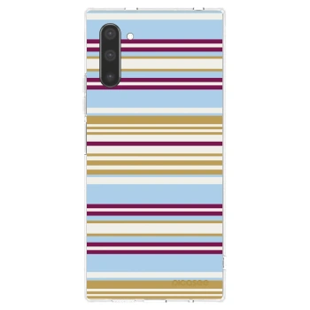 Picasee silikonowe przeźroczyste etui na Samsung Galaxy Note 10 N970F - Souvenir