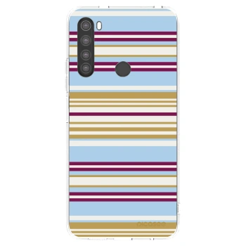 Picasee silikonowe przeźroczyste etui na Xiaomi Redmi Note 8 - Souvenir