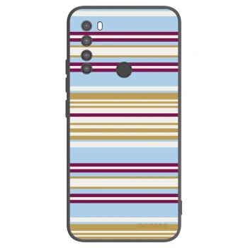 Picasee silikonowe czarne etui na Xiaomi Redmi Note 8 - Souvenir